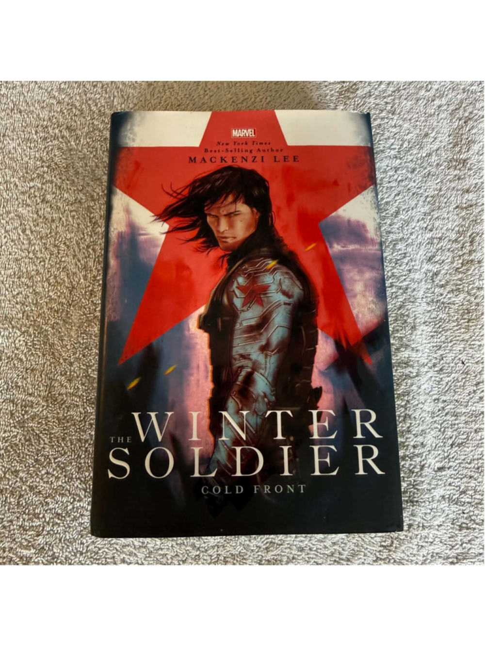 The Winter Soldier: Cold Front by Mackenzi Lee Hardcover Book
ISBN9781368022279